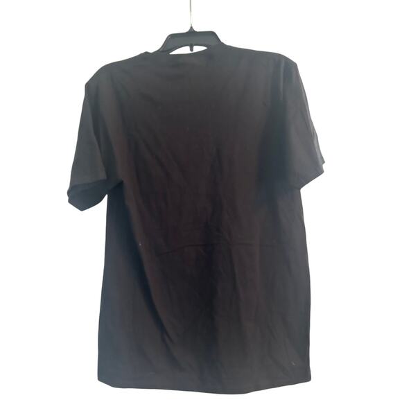 NWOT Port and Company Black Short Sleeve Movie T Shirt How's the Josh  Size Med - Picture 2 of 3